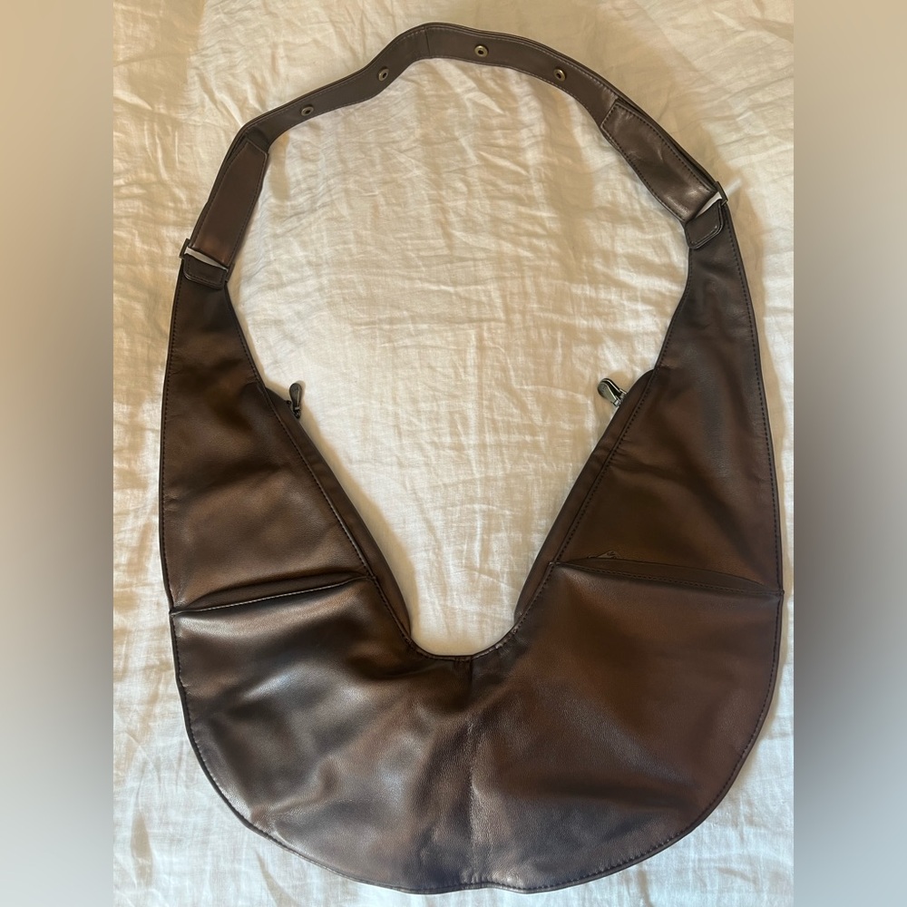 Bikini Bronze Sash Bag